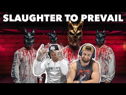 Slaughter To Prevail - "DEMOLISHER" Aussie Metal Heads Reaction