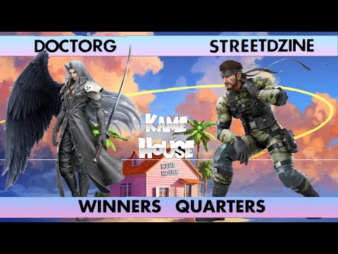 Kame House MIDLEVEL SLUMS 11 - TnT| DoctorG (Sephiroth) vs StreetDzine (Snake) - Winners Quarter