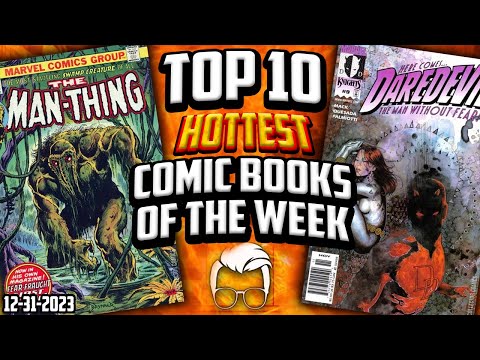 James Gunn DCU Spec is HEATING Up! ?Top 10 Trending Hot Comic Books This Week ?