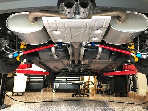 2006 Mini Cooper S (JCW) rear, lower control arm replacement (R53)