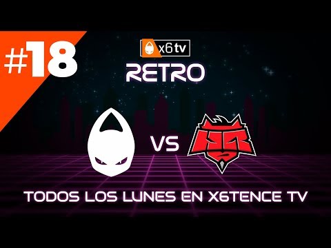 x6tence VS HellRaisers | Retrox6tence | CEVO s7 2015 | CSGO