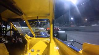 preview picture of video '9-14-2012 Stafford Motor Speedway Feature Race Driver's View #85'