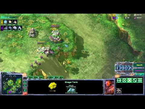 StarCraft 2 - SC655 - mouzHasu (P) vs LiquidTLO (T) on Lost Temple