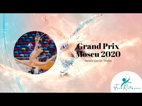 Natalia García - Mazas. Grand Prix Moscu 2020