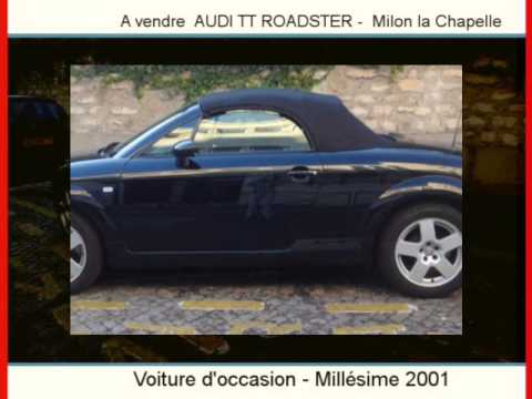 Thumbnail for Achat Vente une AUDI TT ROADSTER  Milon la Chapelle by Audi