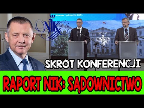 NIK punktuje nieprawidłowości w polskim sądownictwie (2013-2023)