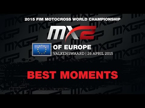 MX2 best moments MXGP of Europe 2015 - motocross