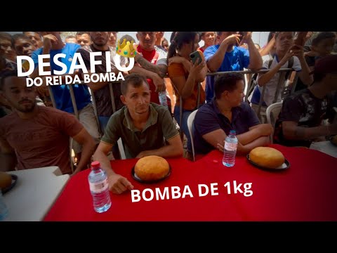 Desafio do rei da bomba, em PARNARAMA-Ma, bomba de 1KG