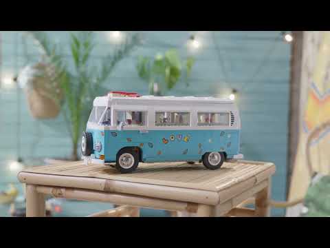 Vidéo LEGO Creator 10279 : Le camping-car Volkswagen T2