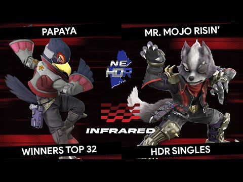 Infrared HDR Singles: Papaya (Falco) vs. Mr. Mojo Risin' (Wolf) - Winners Top 32