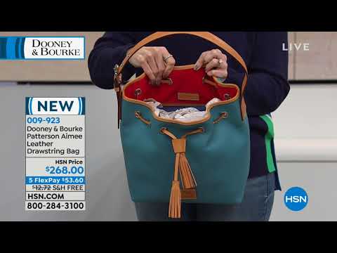 HSN | Dooney and Bourke Handbags 02.03.2019 - 02 AM