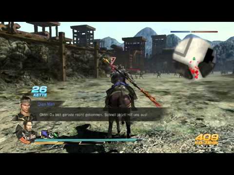 Let's Play Dynasty Warriors 8 Xtreme Legends [German] Part 42: Wei - Der Eiskalte Strenge Yu Jin
