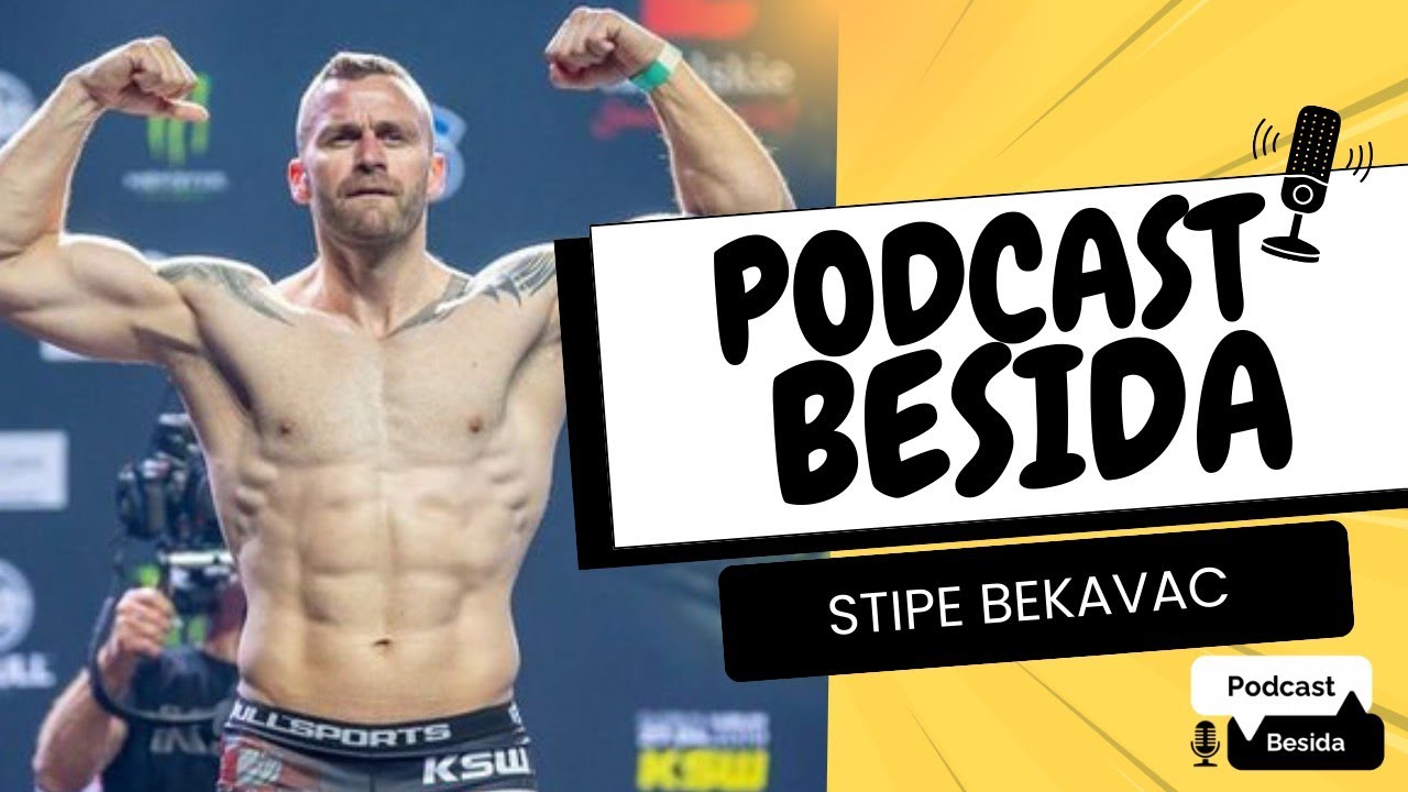Stipe Bekavac - priča o MMA sceni i strasti prema lovu | Podcast Besida #50 