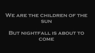 Lindemann - Children of the Sun LYRICS