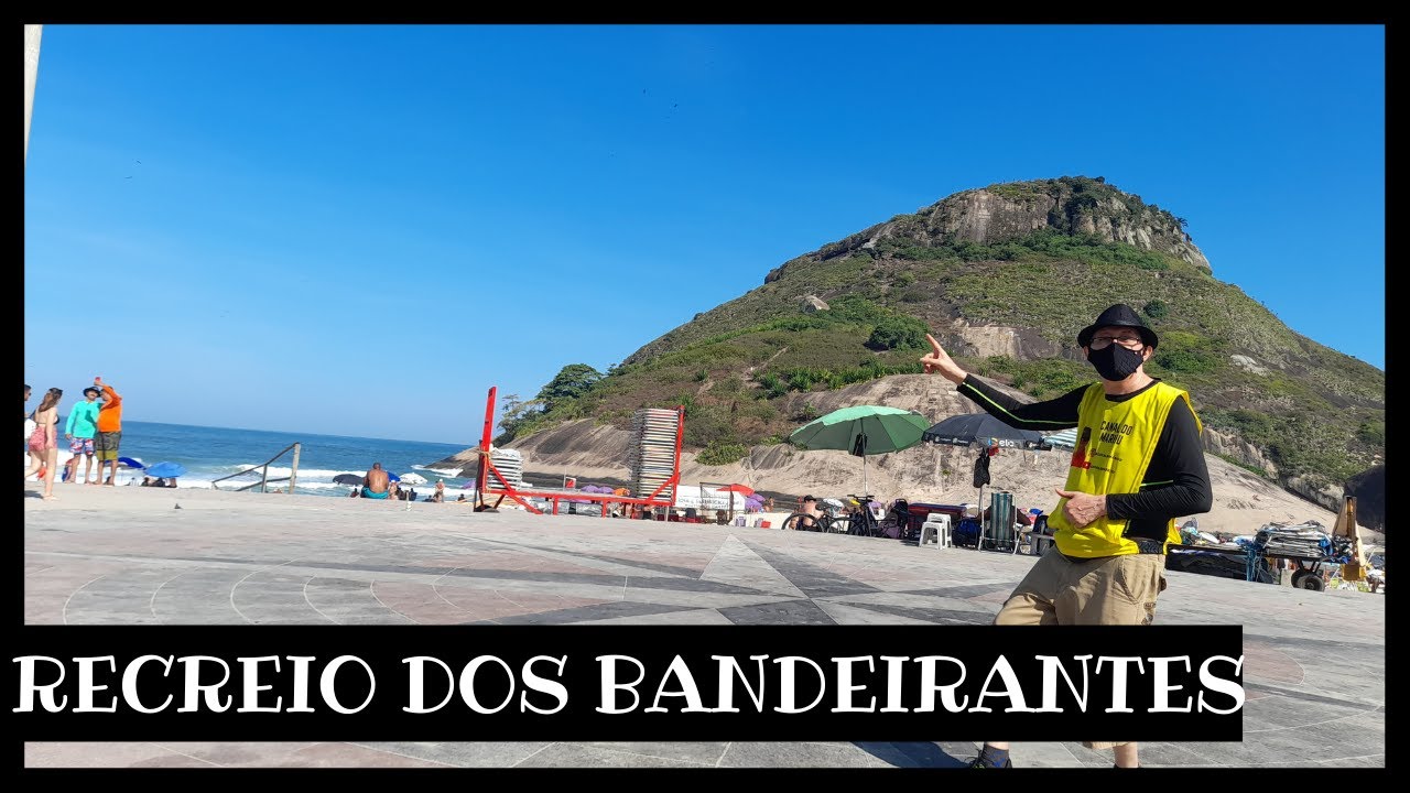 UM PASSEIO NO RECREIO DOS BANDEIRANTES  por Canal do Mariuu