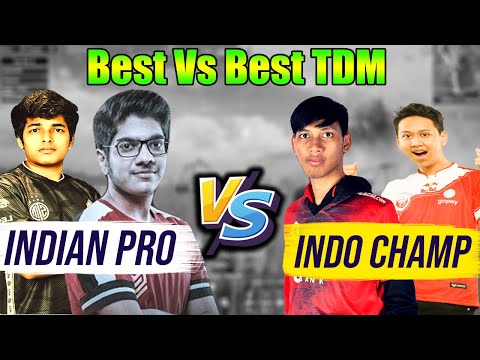 Entity Jonathan + Mega Paradox Vs BTR Microboy + Yoodo Draxx | Indian Pro Vs Indo Champions | TDM
