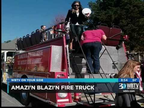 Promotional video thumbnail 2 for The Amazi'N Blazi'N Fire Truck