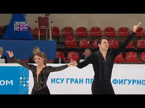 Kirsten Moore-Towers and Michael Marinaro - Rostelecom Cup 2015. SP.
