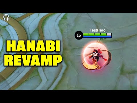 Hanabi revamp insane damage