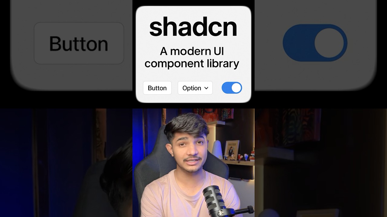 5/50 Frontend Technologies: Build Beautiful UIs with shadcn/ui