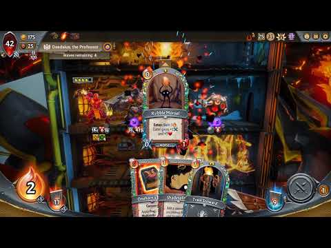 Monster Train Cov 25 DLC Red/Yellow - Fledgling Imps = Free Win