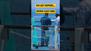Is This New Ship Cursed.... Another Broken Glass Panel on Brand New Star of the Seas #staroftheseas