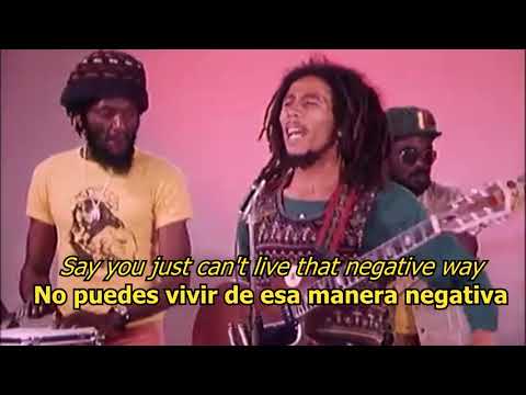 Positive Vibration - Bob Marley (LYRICS/LETRA) (Reggae+Video) (HD)