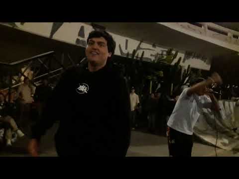 DEMENTE Vs ENIGMA II– SKATE PARK - EVOLUCIONES III