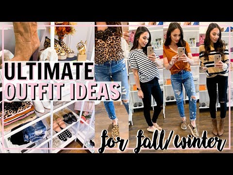 WHAT TO WEAR NOW! ULTIMATE FALL WINTER 2018 OUTFIT IDEAS | Alexandra Beuter Video