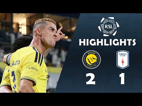 Ronaldo GOAL 979! | Al Nassr vs Abha 2-1 | Extended Highlights