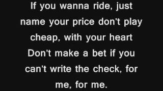 Katy Perry - If You Can Afford Me (Lyrics)