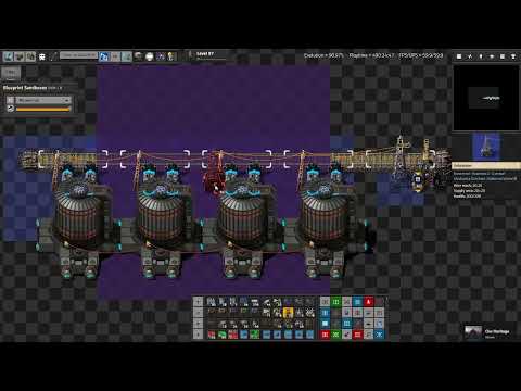 Factorio Space Exploration+Krastorio2+248k+Rampant Episode 44 Part1