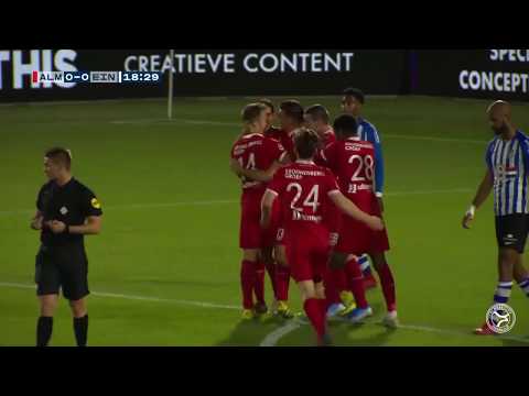Samenvatting: Almere City FC - FC Eindhoven (3-1)