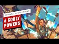 6 Godly Powers in Immortals Fenyx Rising