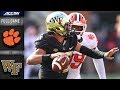 Clemson Vs Wake Forest Full Game 2018 ACC Football