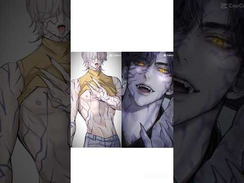 Zoey x mystery 💞 rumi x jinu #anime #kpopdemonhunters