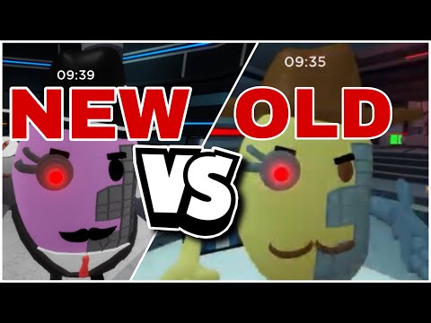 New Mr.P and old Mr.P JUMPSCARES