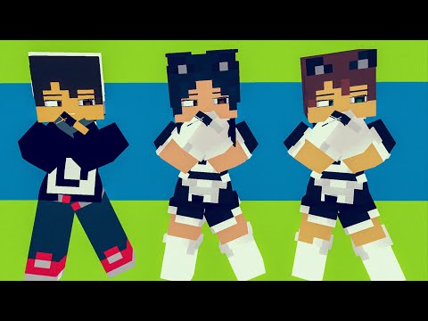 BELLAMY MEME X SUPER IDOL : MINECRAFT ANIMATION BAGAS CRAFT (NEW VERSION )- MONSTER SCHOOL