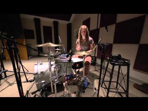Lauryl Brisson Drum Competition Video 