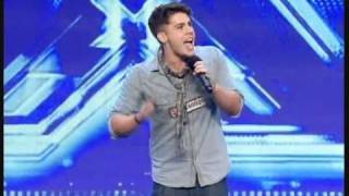 AIDEN GRIMSHAW STARS ON X FACTOR - GOLD DIGGER  BY KANYE WEST