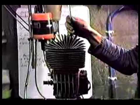 Detailed demonstration overhaul Dap T72 + impression kartbusiness early eighties