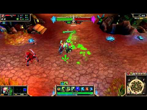 Classic Singed (2014 Update), the Mad Chemist - Ability Preview - League of Legends