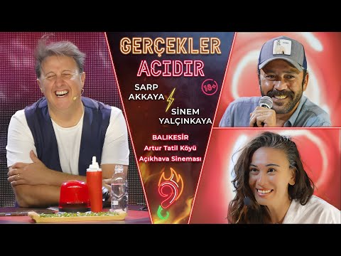 İlker Ayrık ile Gerçekler Acıdır | Sarp Akkaya vs Sinem Yalçınkaya | Sezon 2 Bölüm 32 | Artur