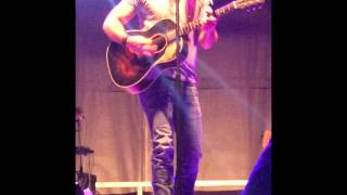 Chuck Wicks "All I Ever Wanted" Kingsport, TN 6-20-15