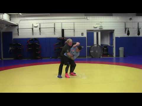 How to Throw a Hip toss - Greco-Roman Wrestling Technique