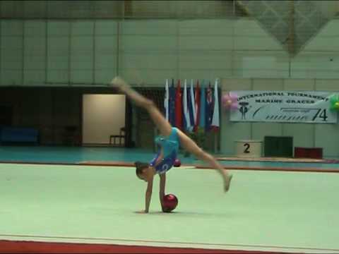 Zhenina Georgieva Ball Marine Graces 2017 Final