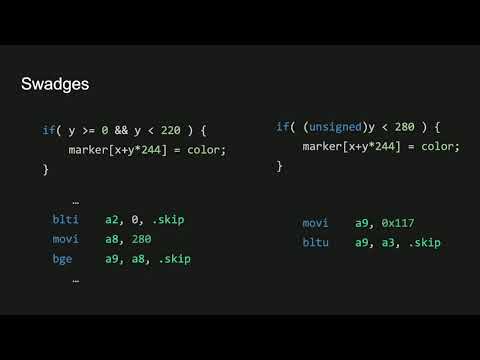 Hackaday Supercon 2022: Charles Lohr - Assembly in 2022: Yes! We Still Use it and Here's Why