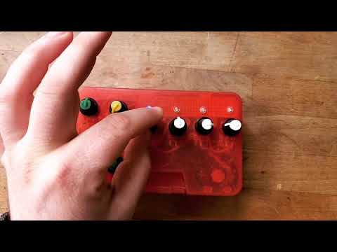 DIY 4 Step Sequencer - Synthesis