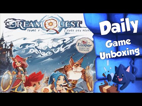DreamQuest Volume 1 - Daily Game Unboxing