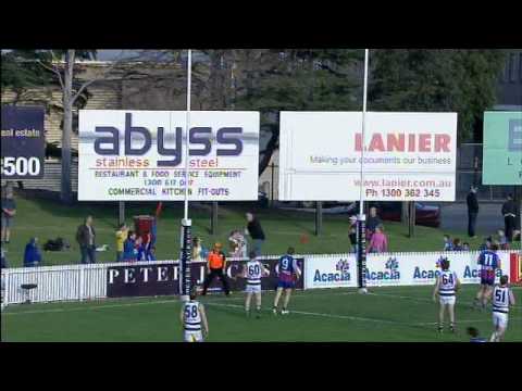 2011 VFL Round 13 Highlights - Port Melbourne v Geelong